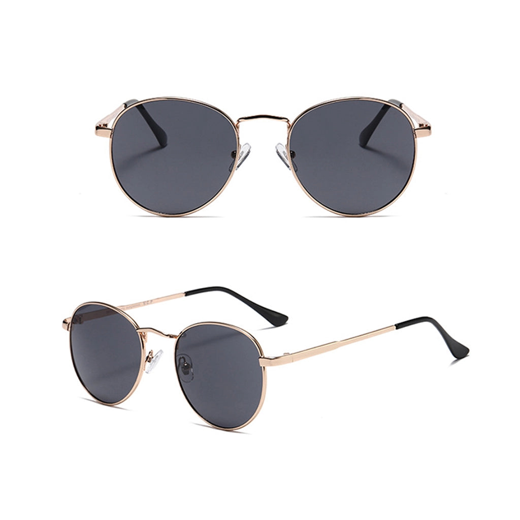 Lightweight Round Sunglasses