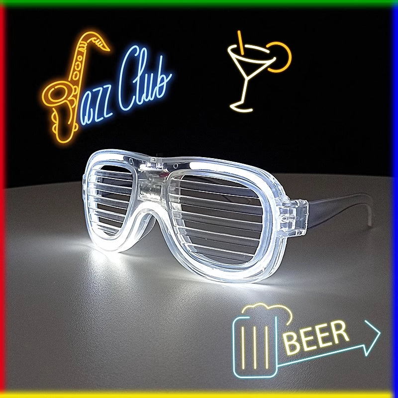 Light-Up Party Glasses