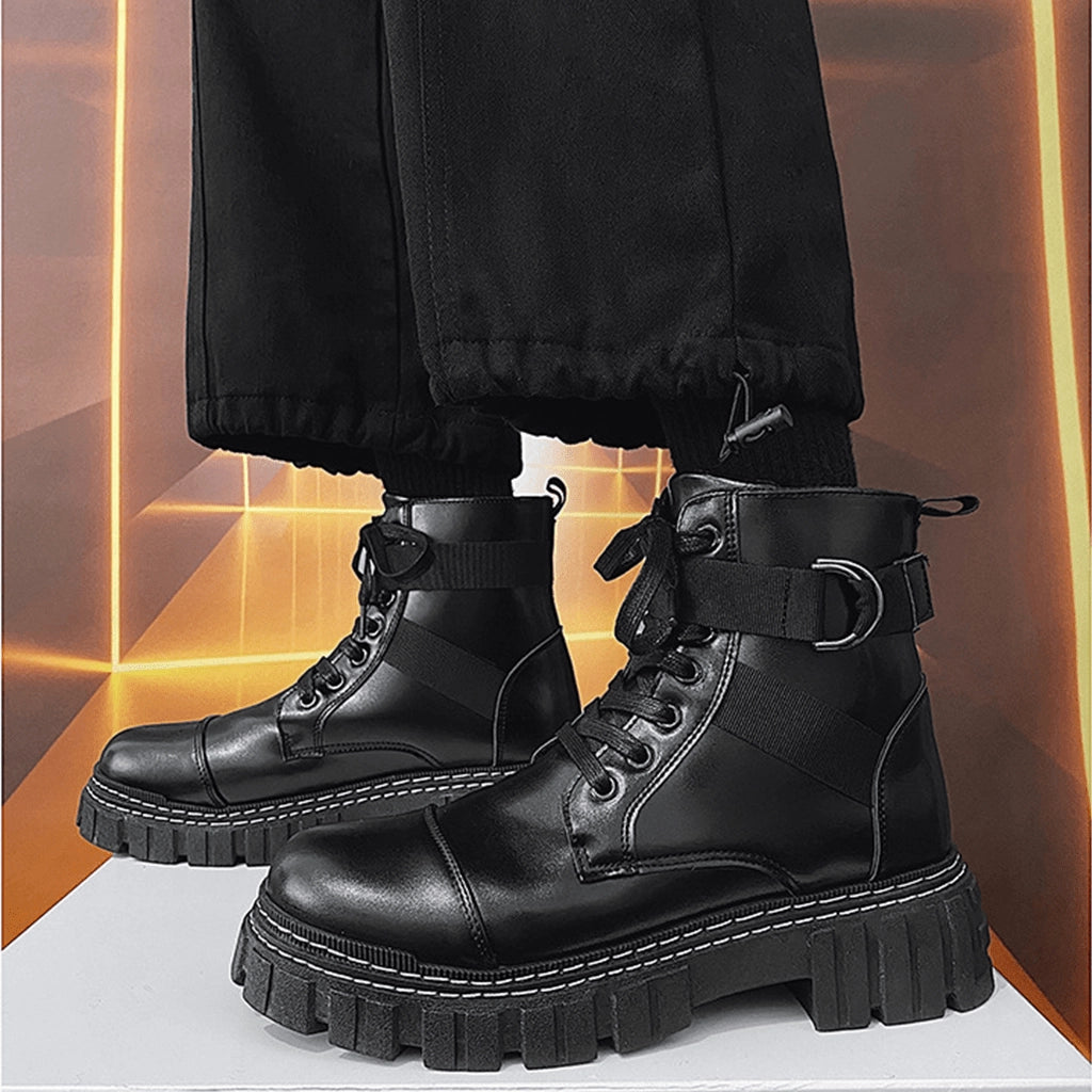 Techwear Cargo Boots