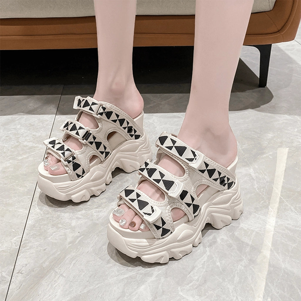Futuristic Platform Sandals