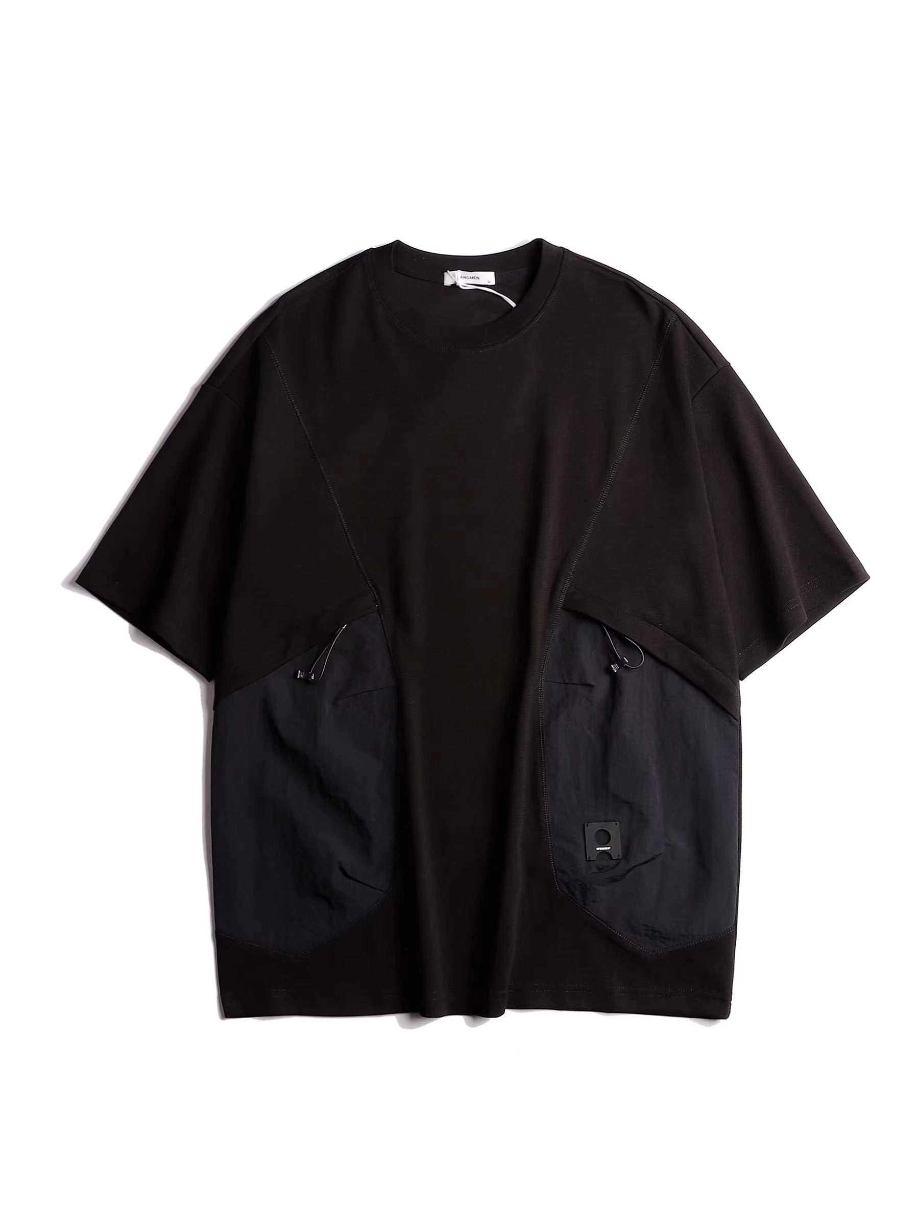 Big Pocket Streetwear T-Shirt