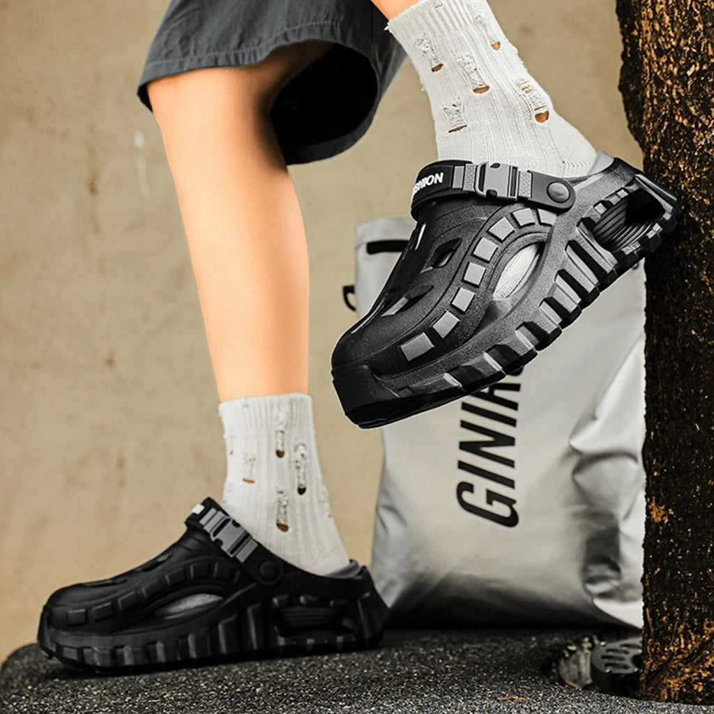 Chunky Futuristic Sandals