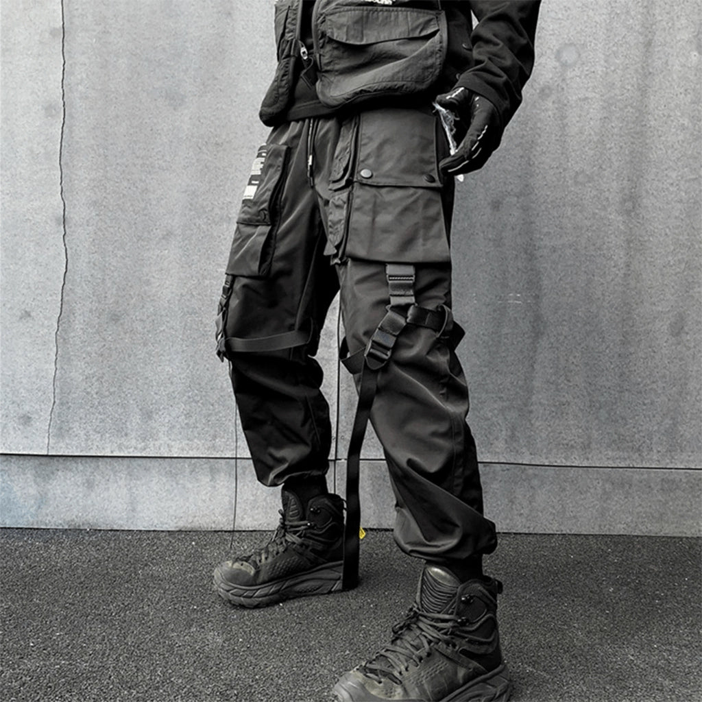 Techwear Streetwear Joggers