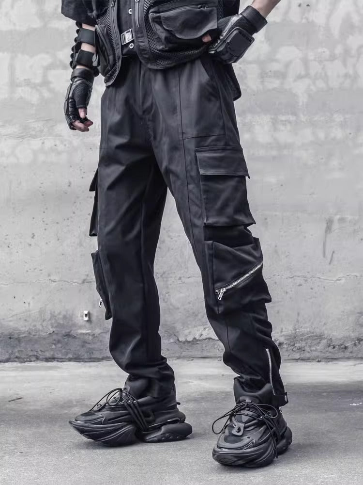 British Techwear Pants