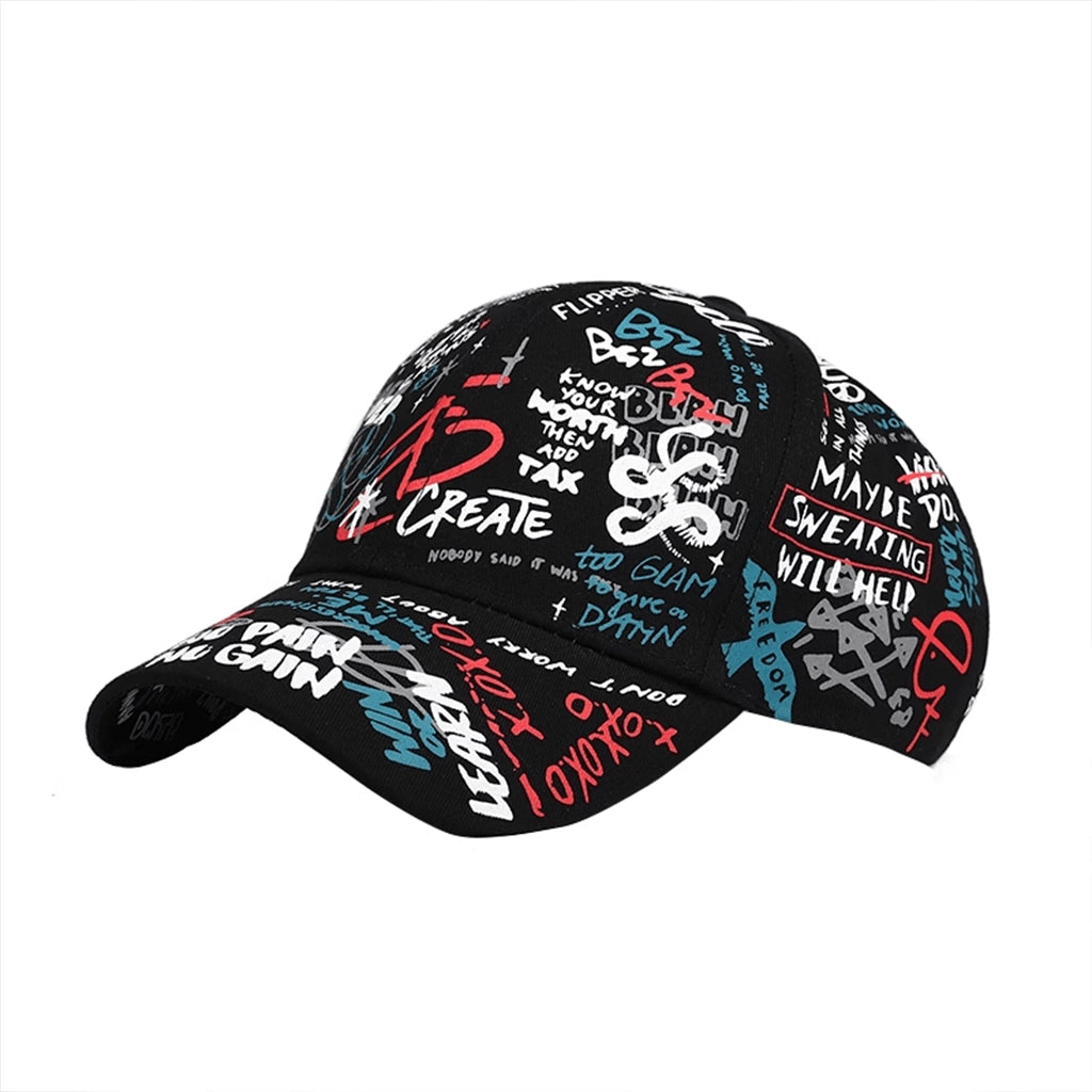 Graffiti Baseball Cap