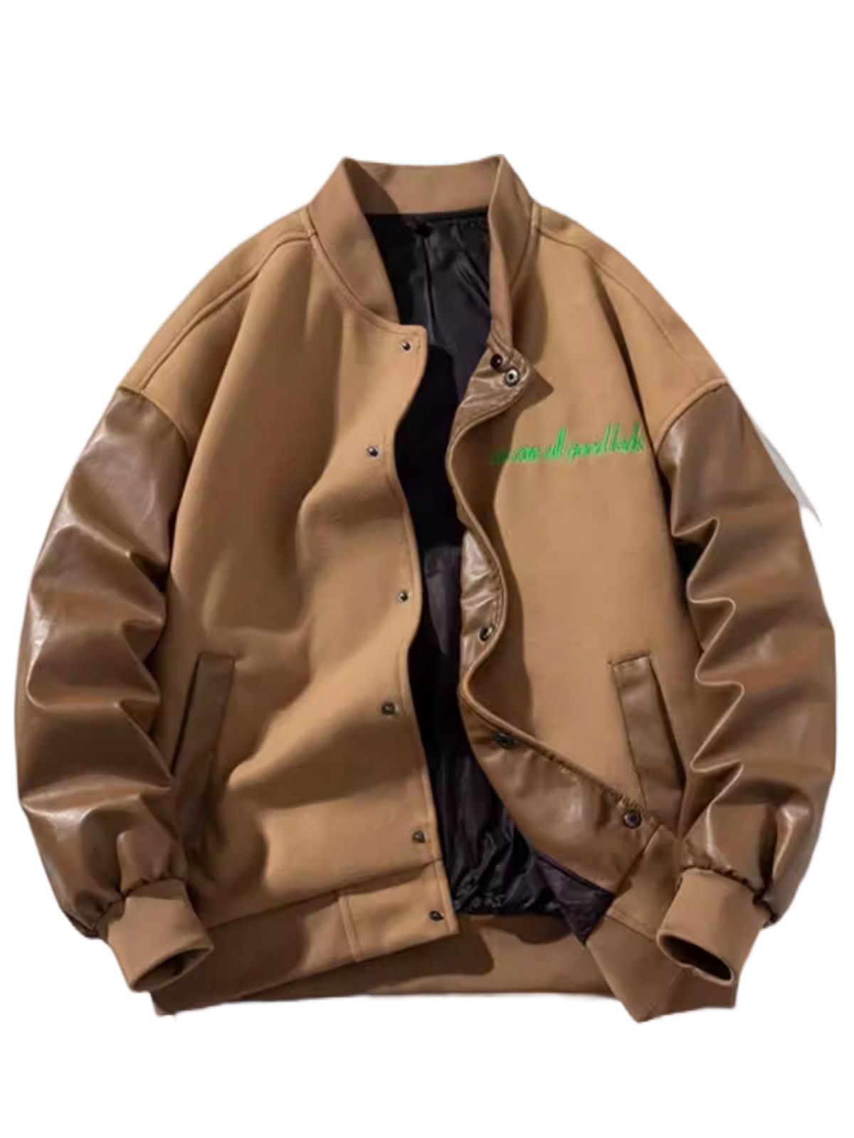 Green Baseball Jacket