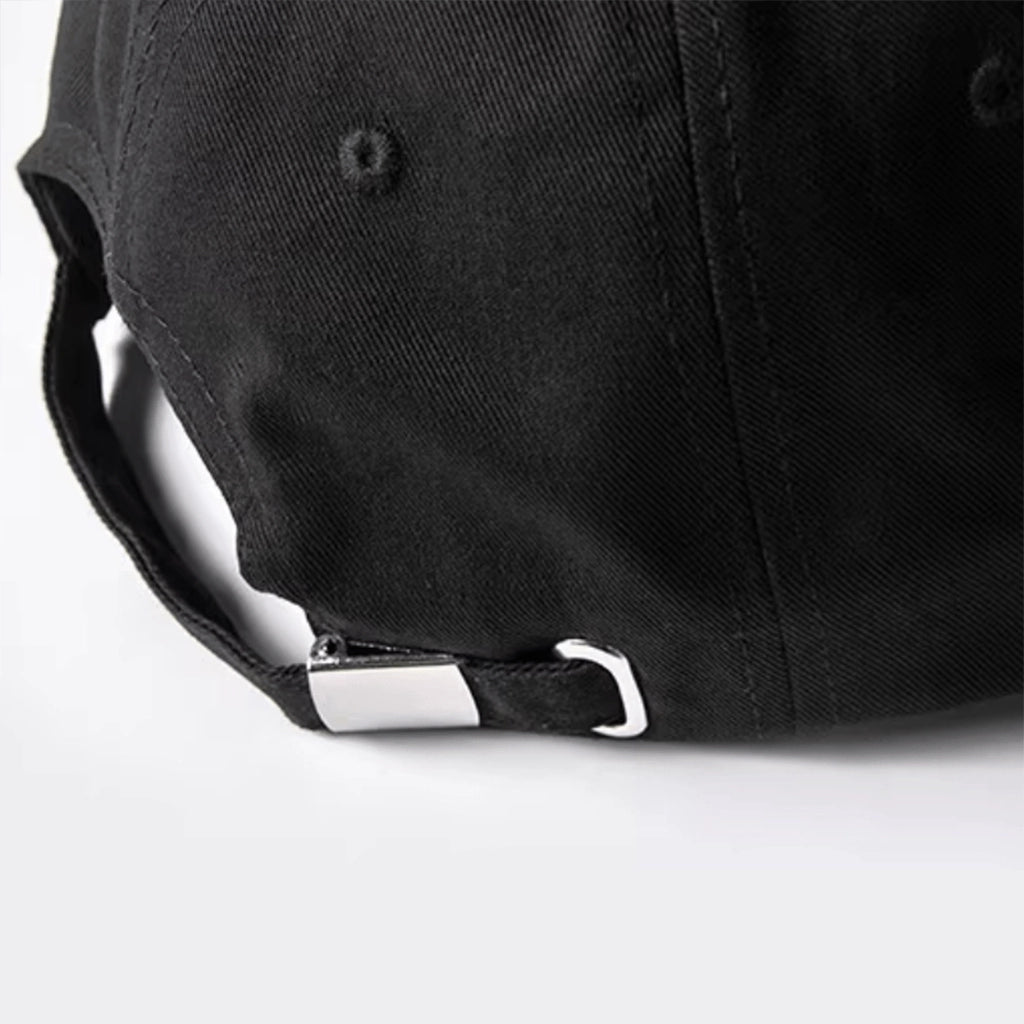 Black Techwear Cap
