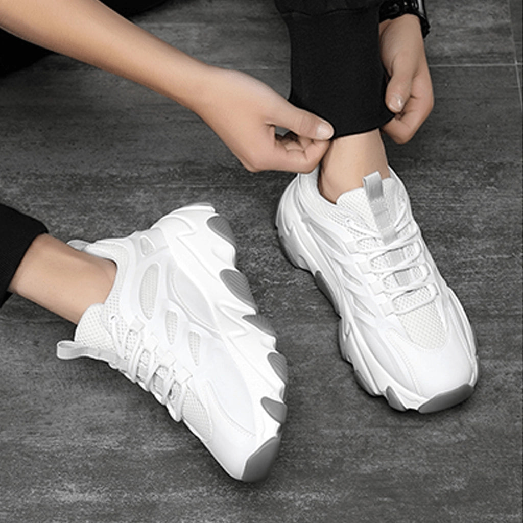 Black Breathable Sneakers