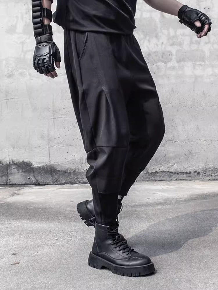 Tapered Techwear Joggers