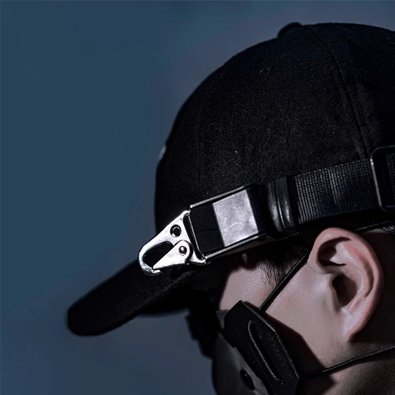 Techwear Cargo Newsboy Cap