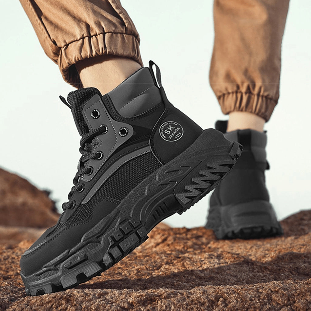 Streetwear Combat Boots