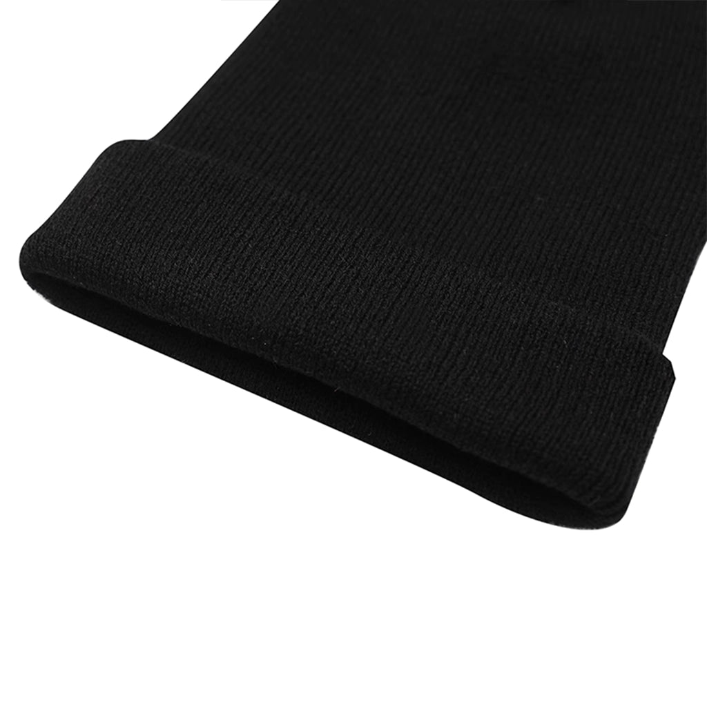 Warm Black Beanie