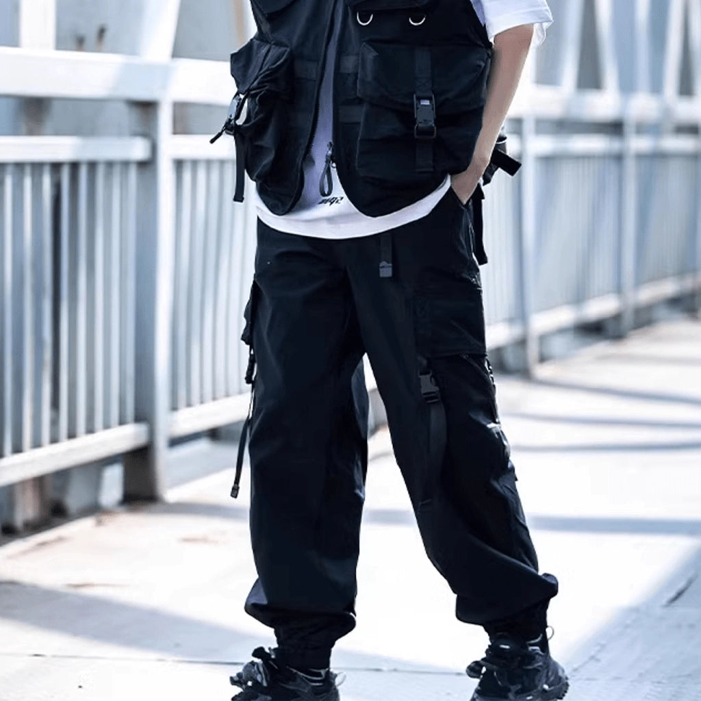 Khaki Cargo Combat Pants