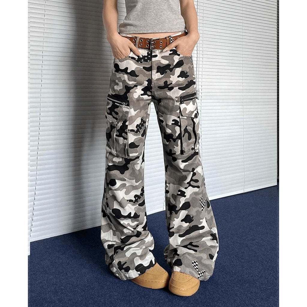 Camo Cargo Pants
