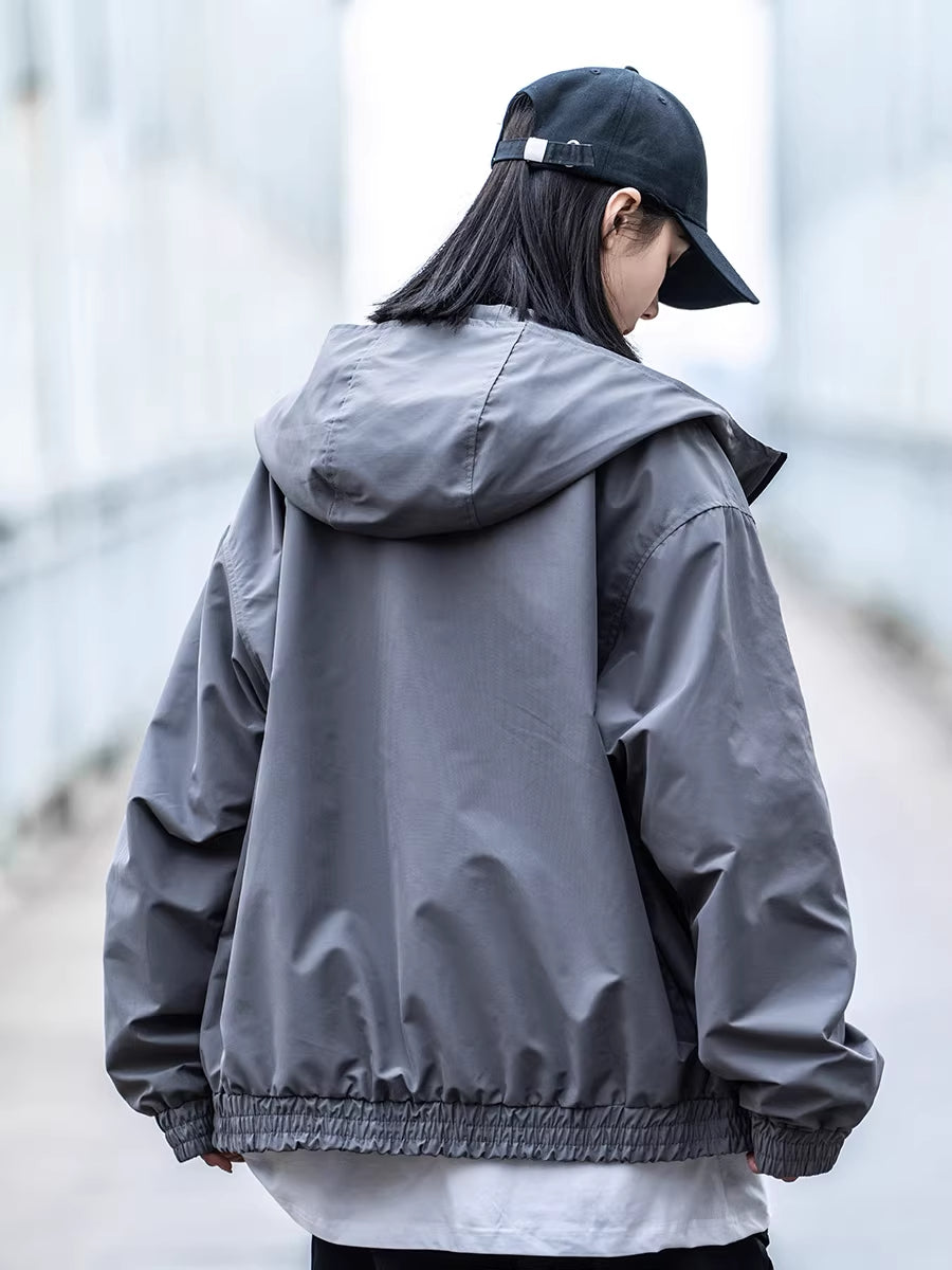 Women's Techwear Windbreaker