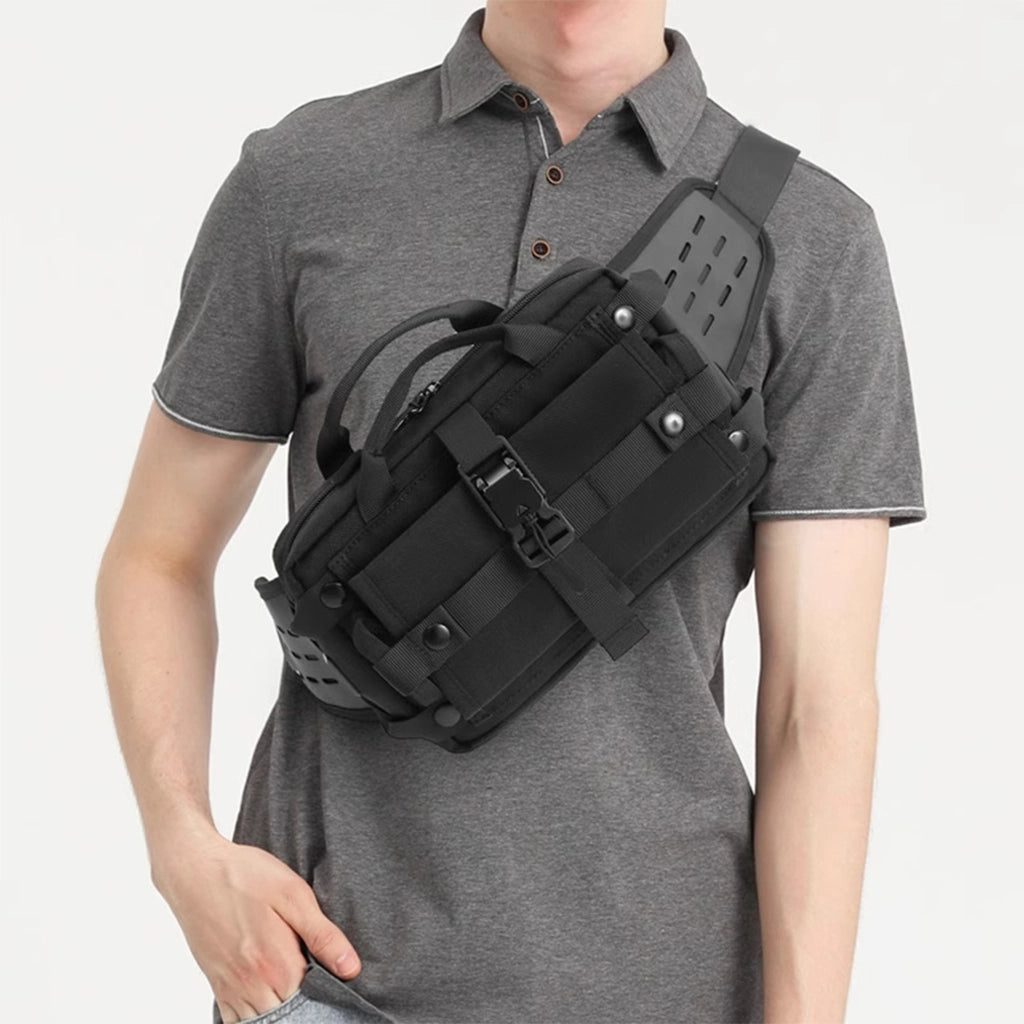 Tactical Bag with USB Charging