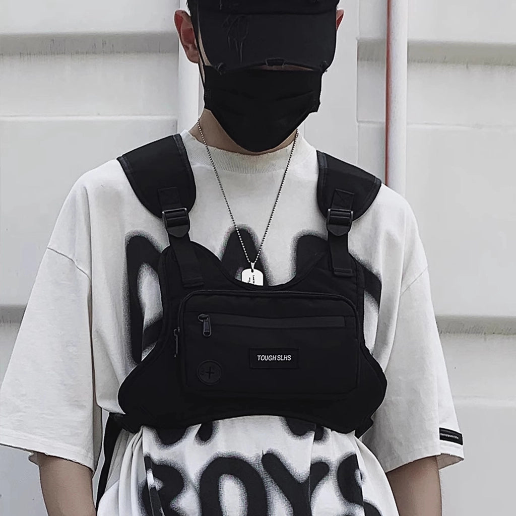 Breathable Chest Rig Techwear Bag