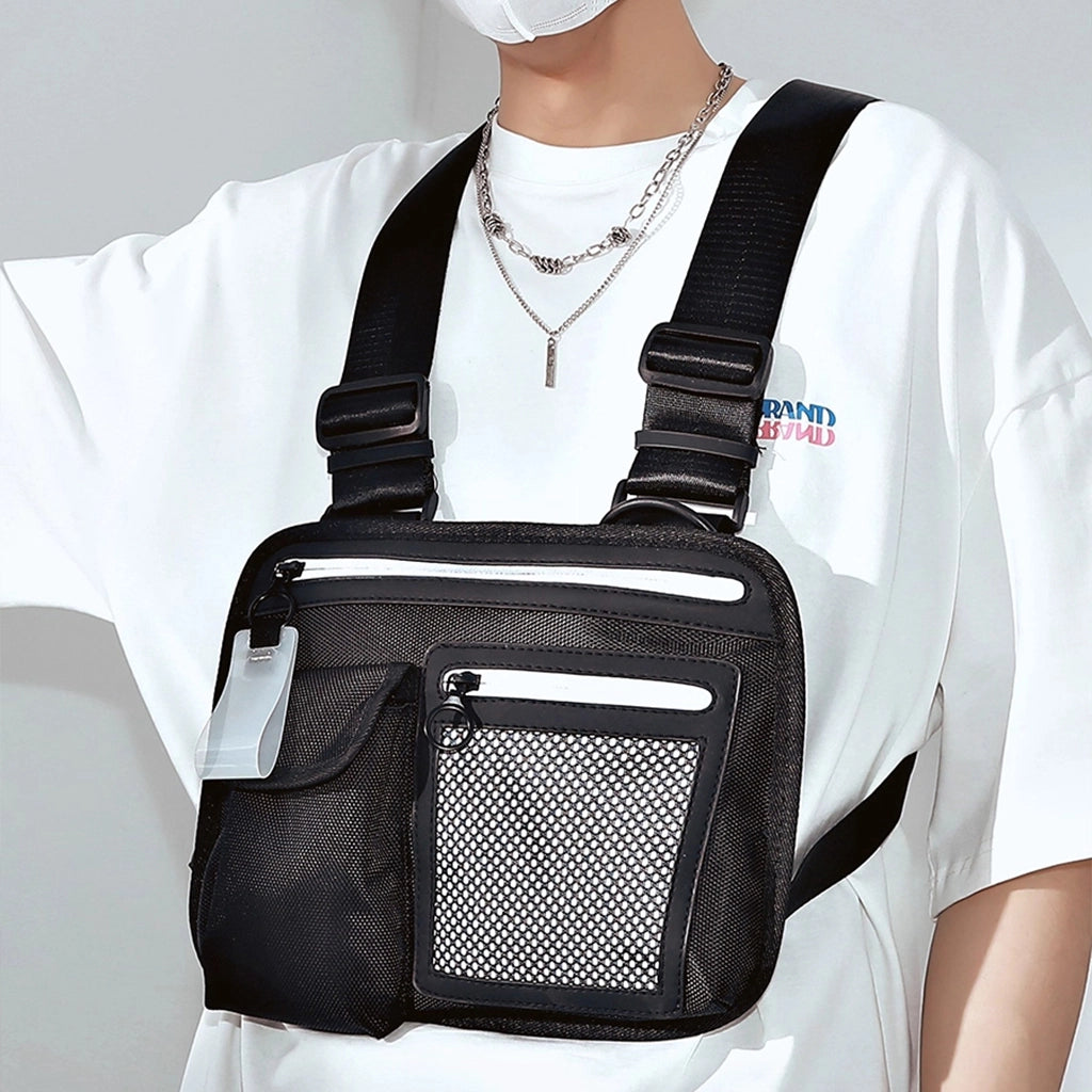 Reflective Tactical Vest Bag