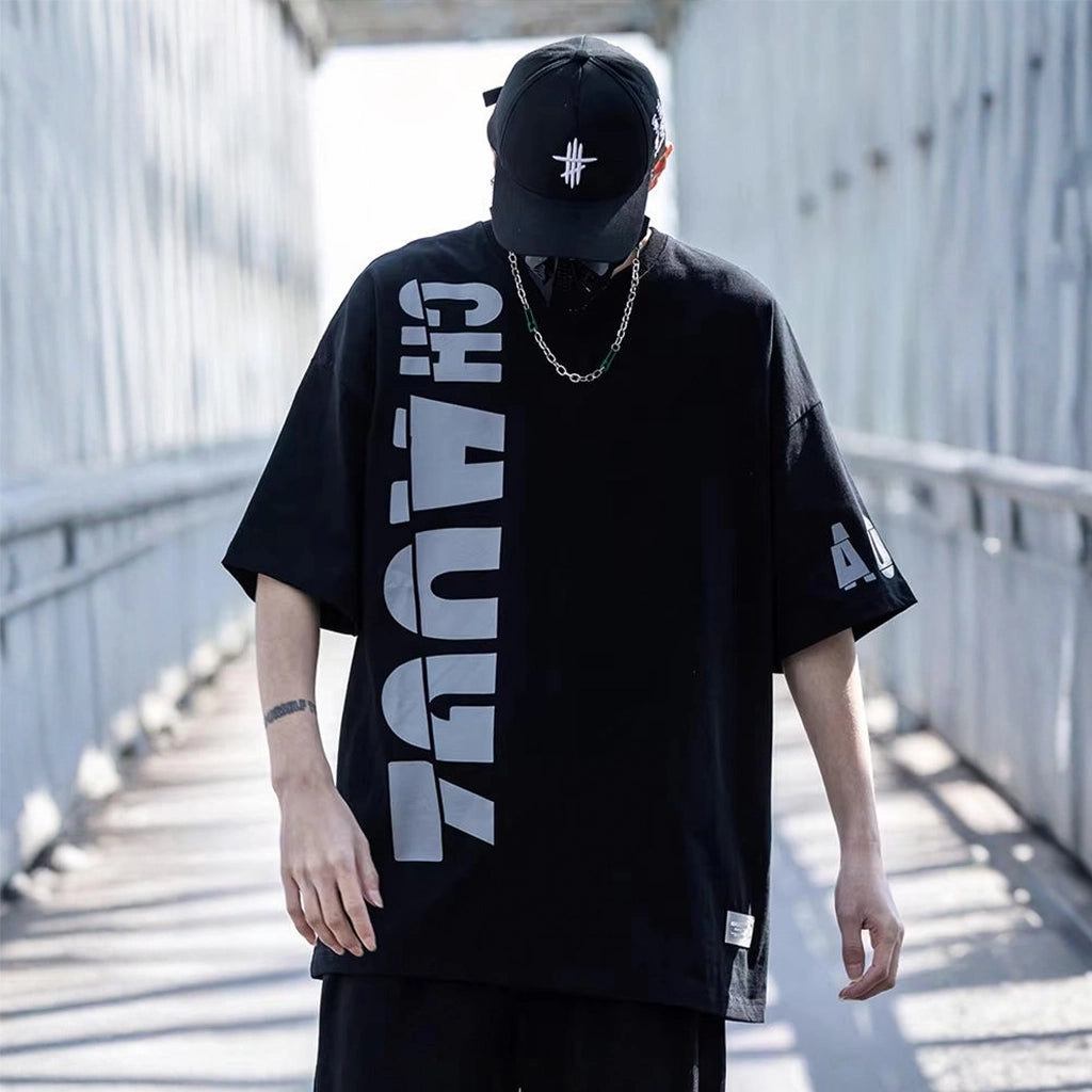 EchoBlock Urban Techwear Tee
