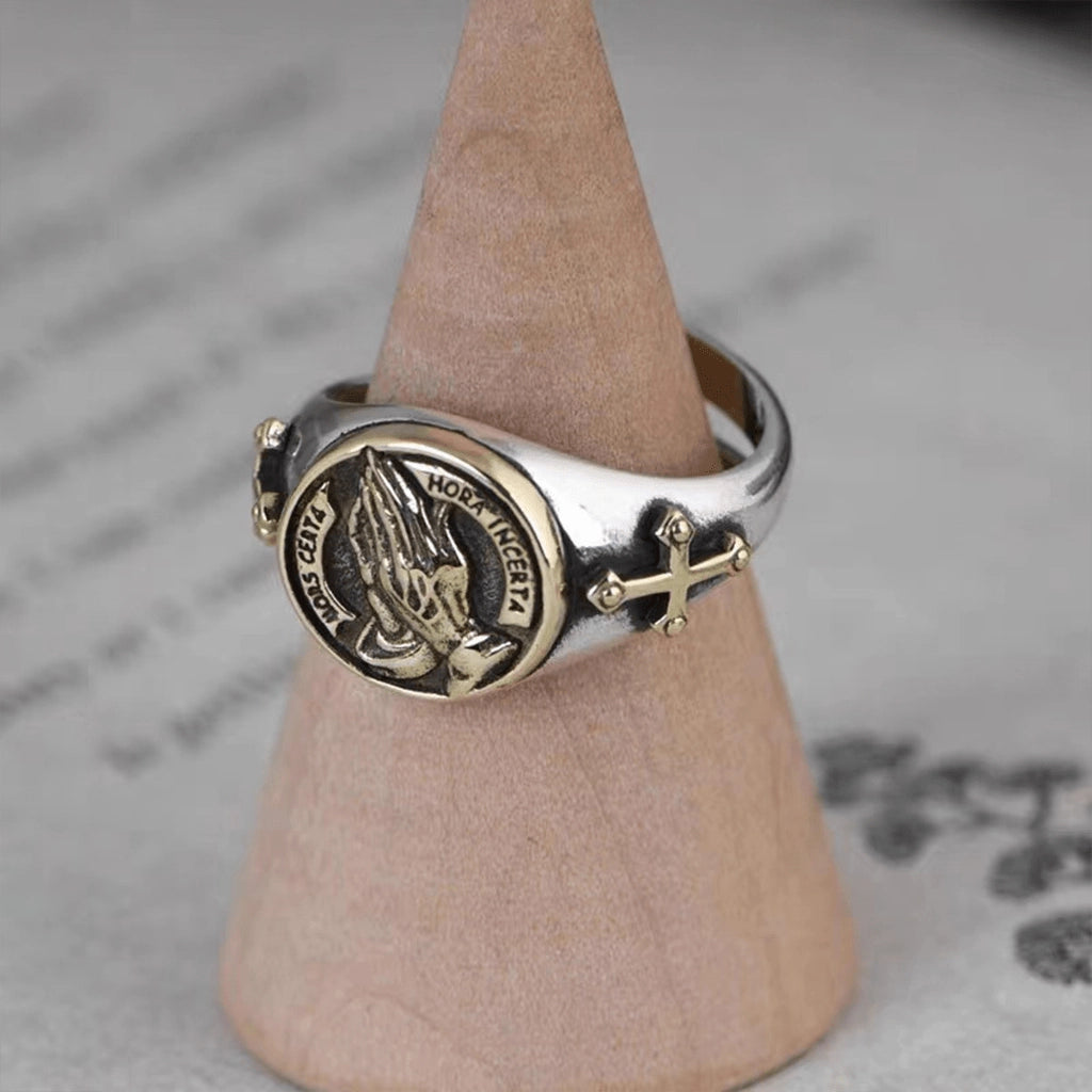 Praying Hands Ring