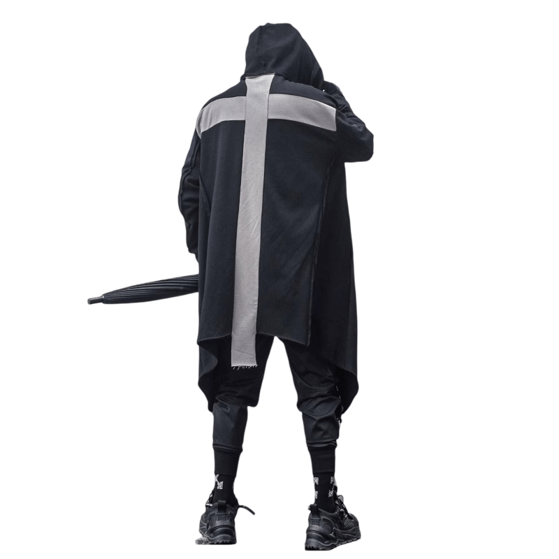 Cross Techwear Hoodie