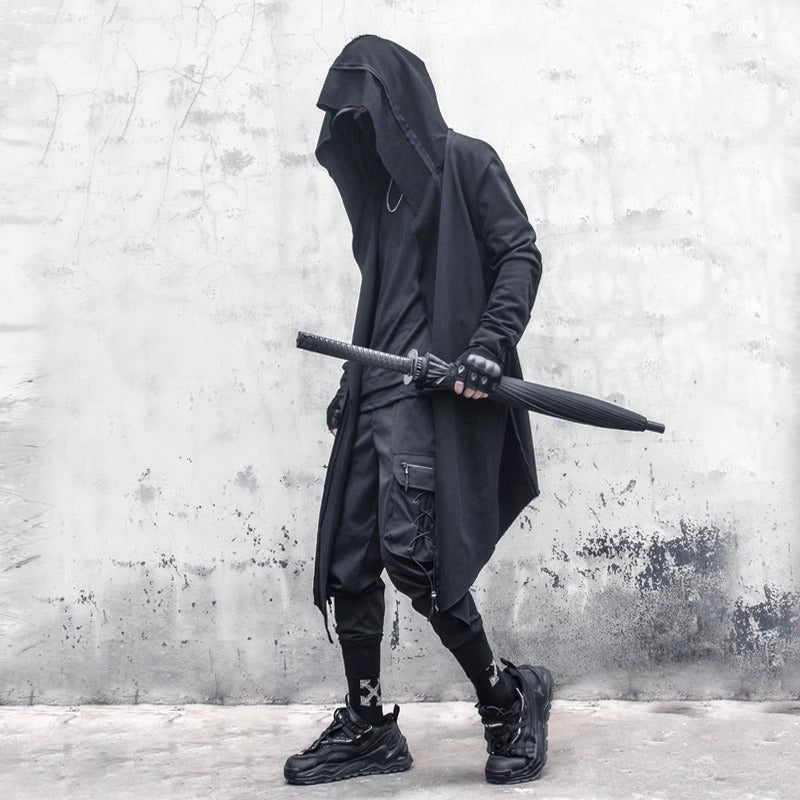 Cross Techwear Hoodie