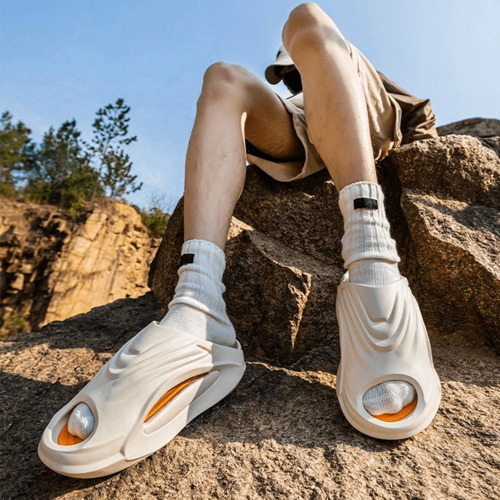 Ergonomic EVA Slides