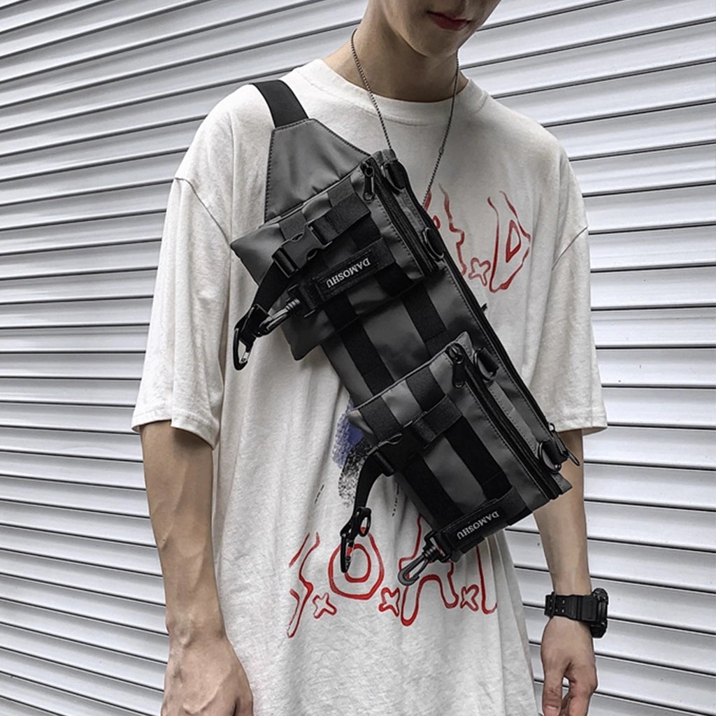 Lightweight Modular Chest Rig Bag