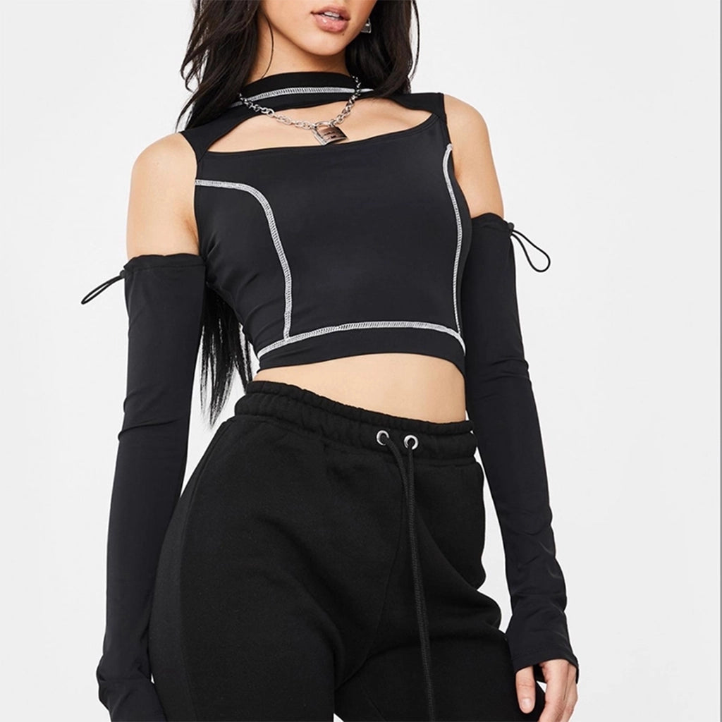 Cutout Crop Top