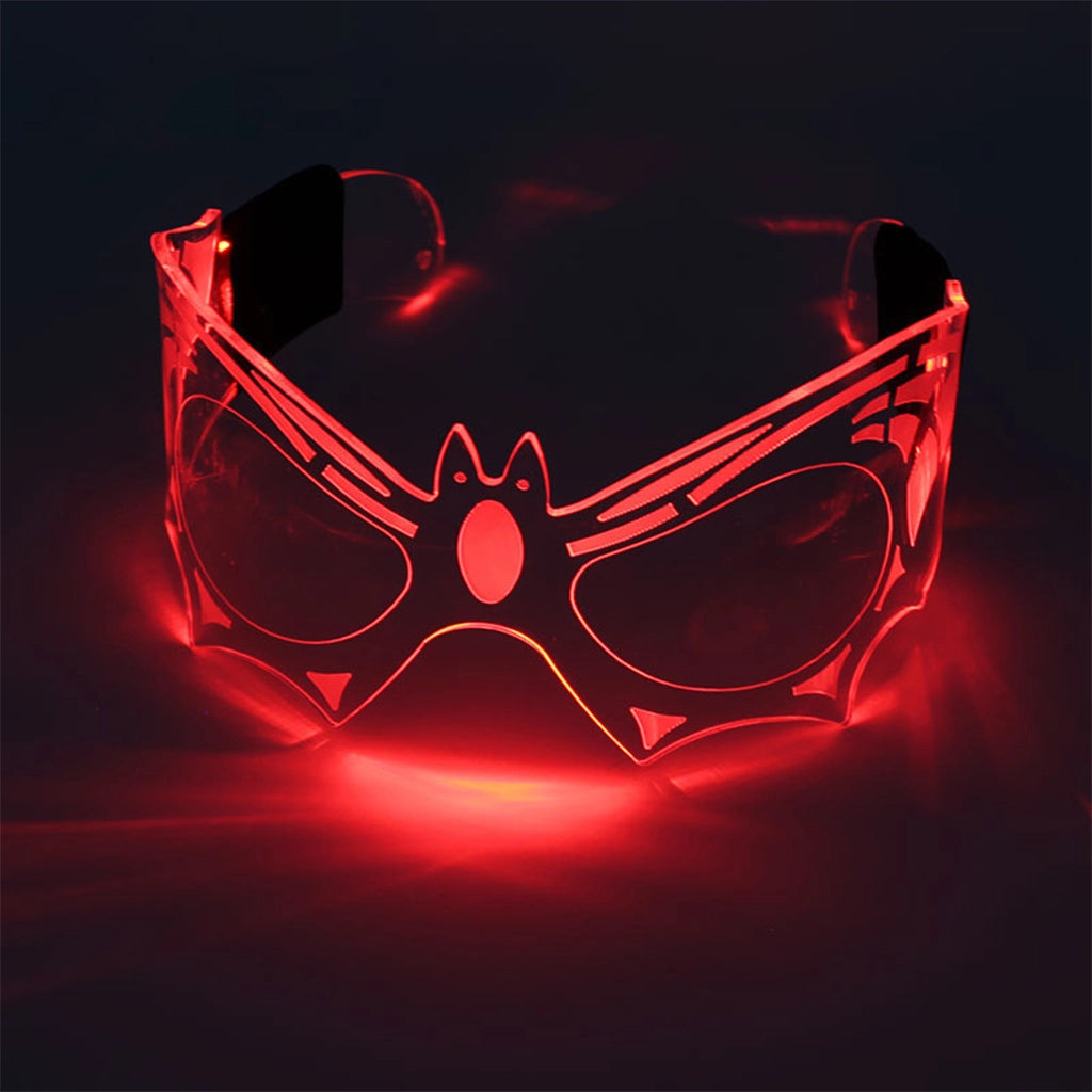 Cyber Bat LED Glasses