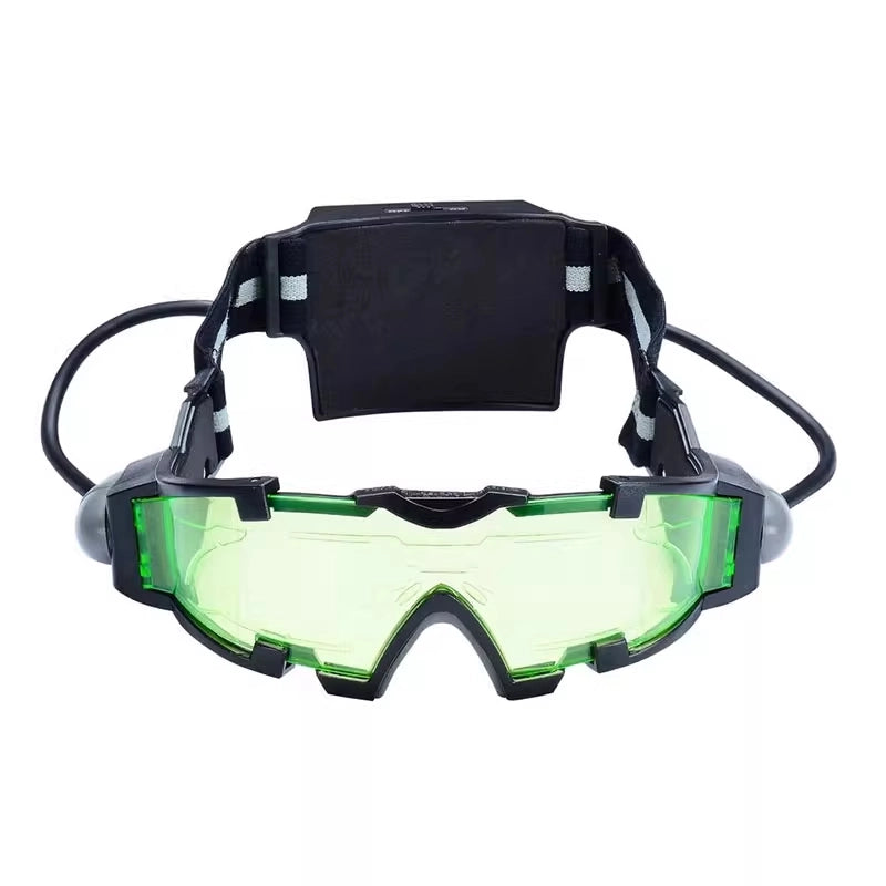 Cyberpunk LED Techwear Goggles