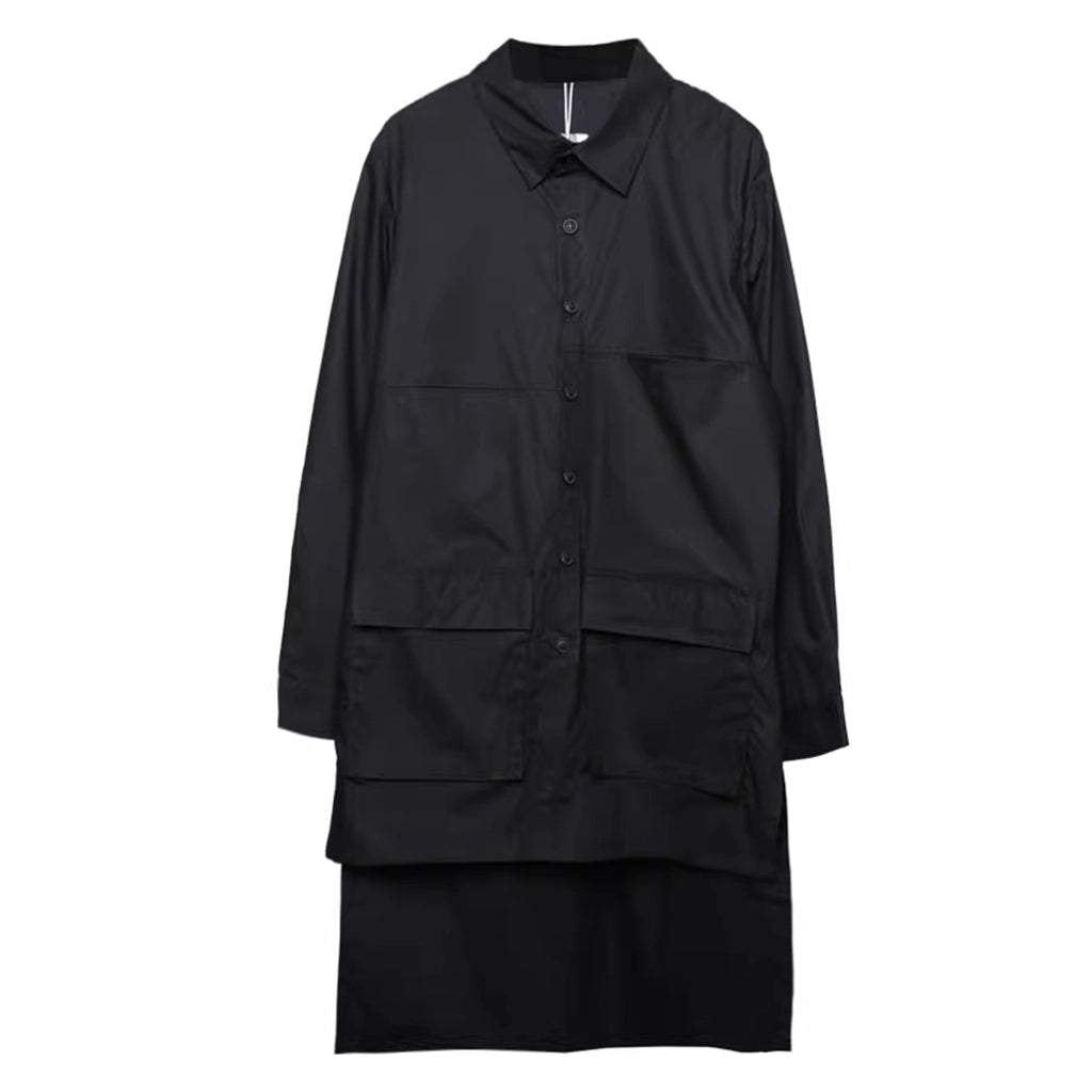 Longline Techwear Shirt