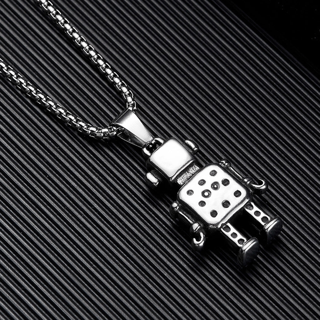 Robot Necklace