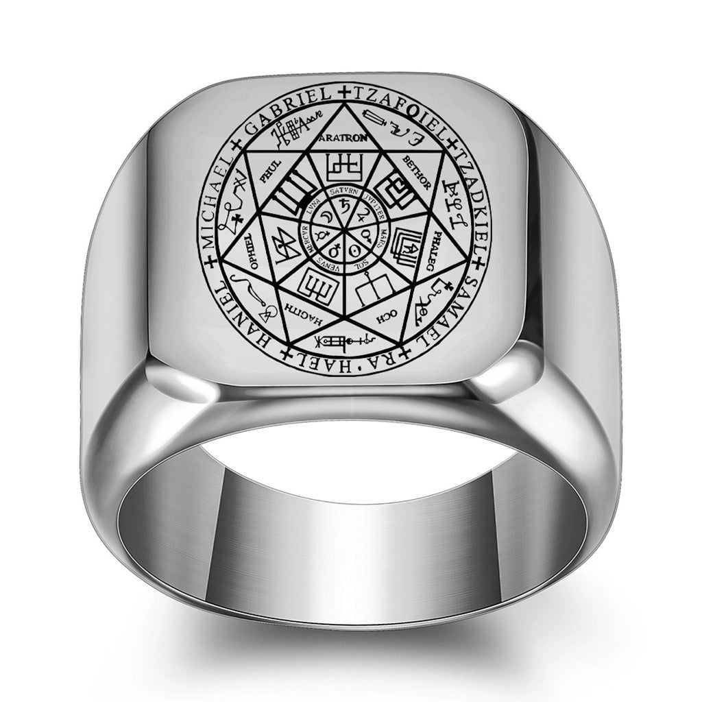 Arcane Symbol Ring