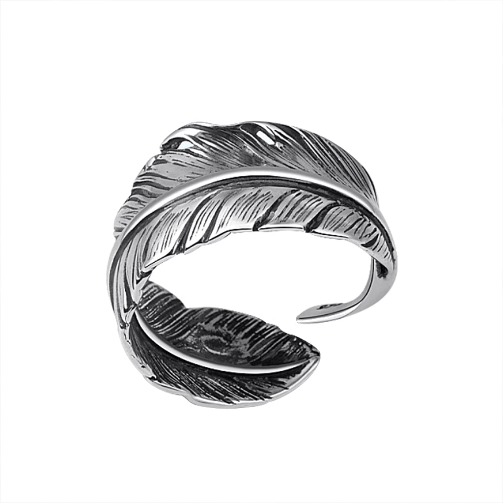 Feather Techwear Ring
