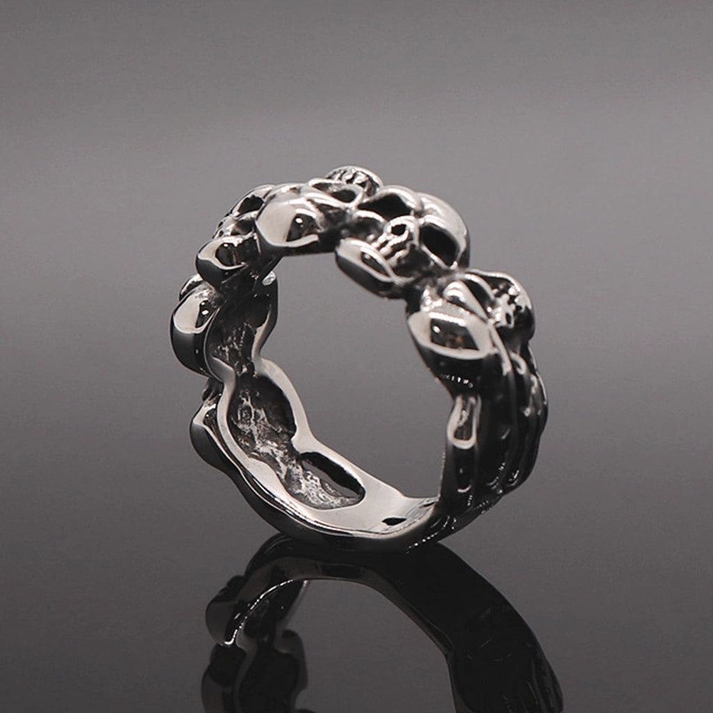 Skull Legion Ring