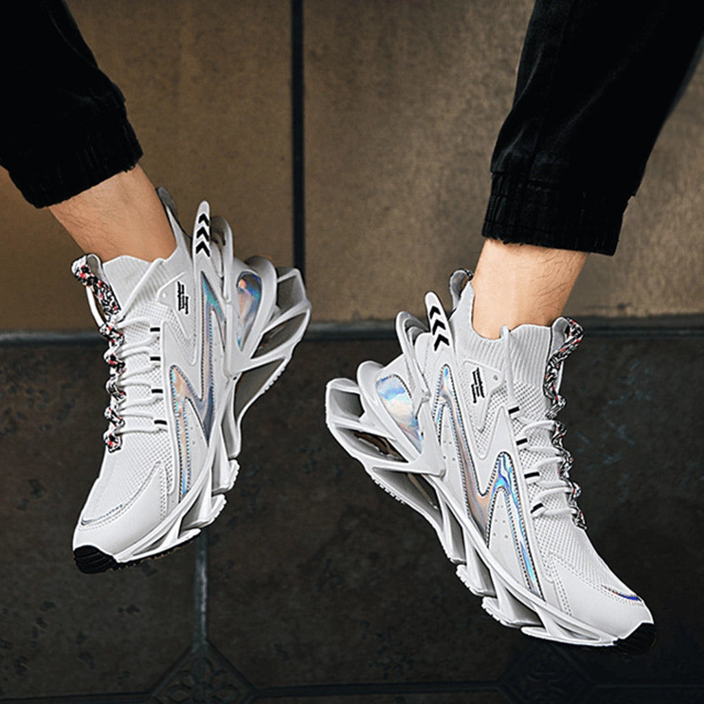 Futuristic Techwear Sneakers