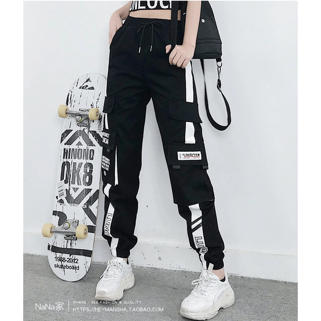 Contrast Stripes Joggers