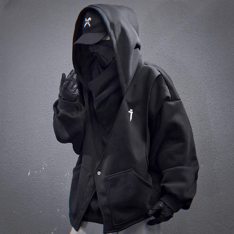 Cyberpunk Techwear Hoodie