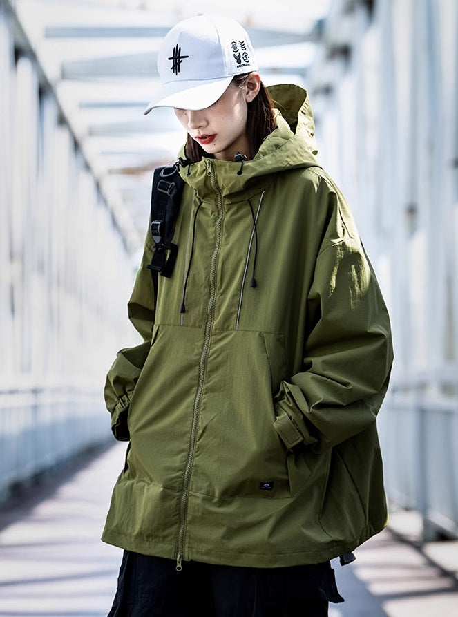 Women's Lightweight Techwear Jacket