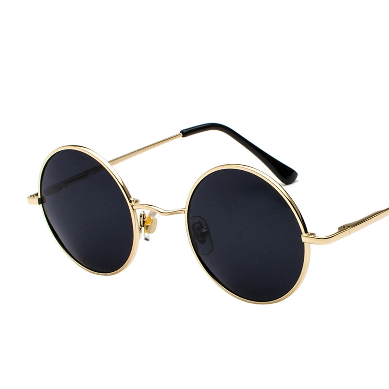 Streetwear Vintage Round Eyewear