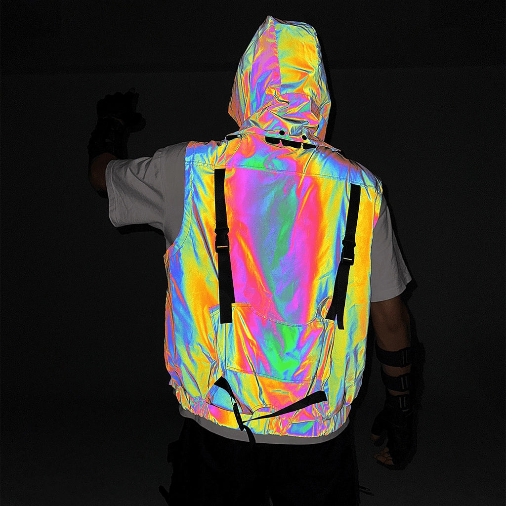 Cyberpunk Reflective Vest