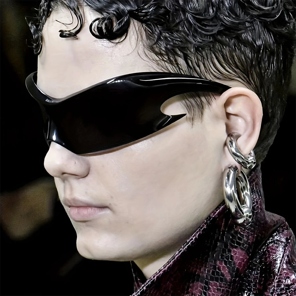 Cyberpunk Shield Eyewear