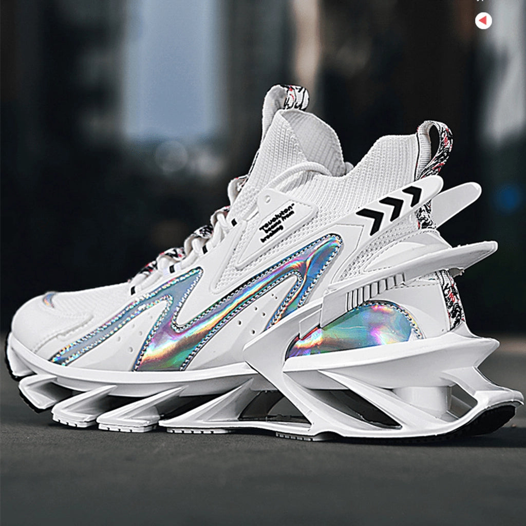 Futuristic Techwear Sneakers