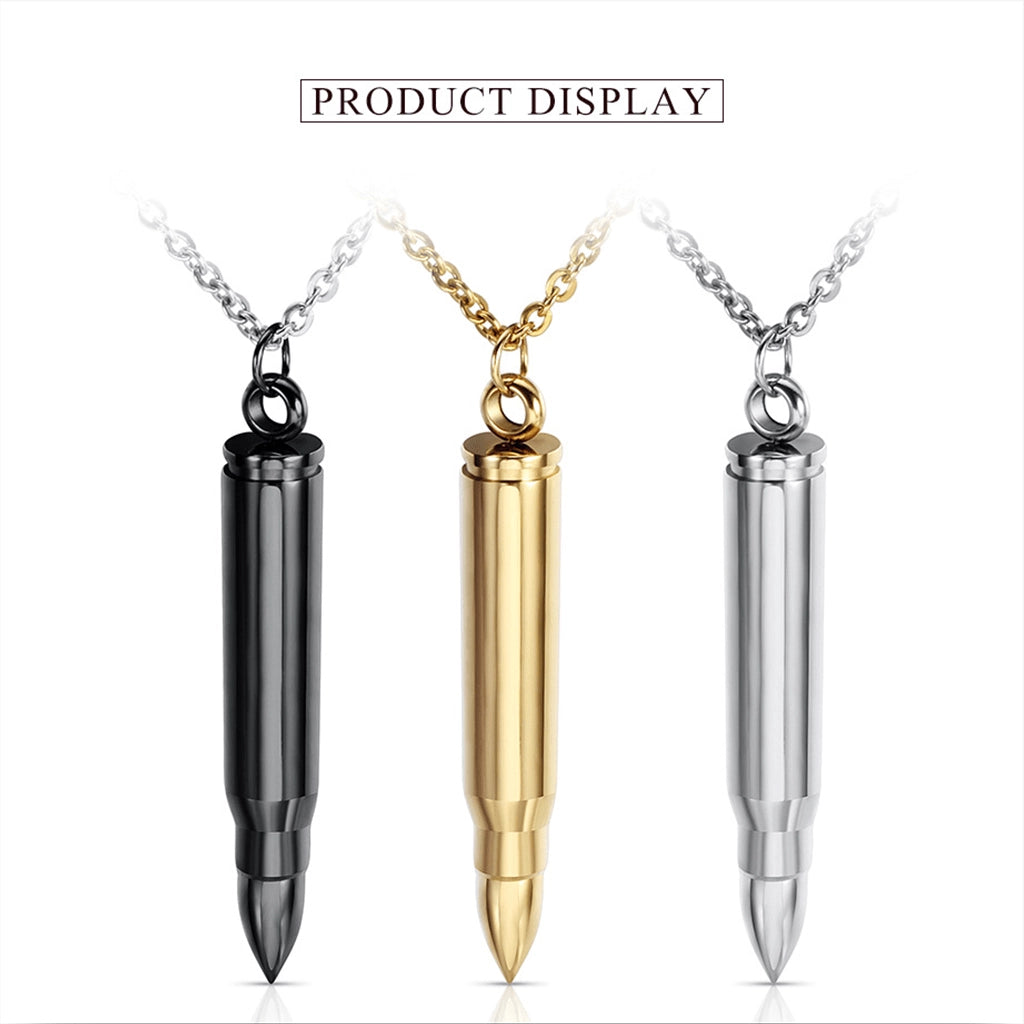 Bullet Necklace