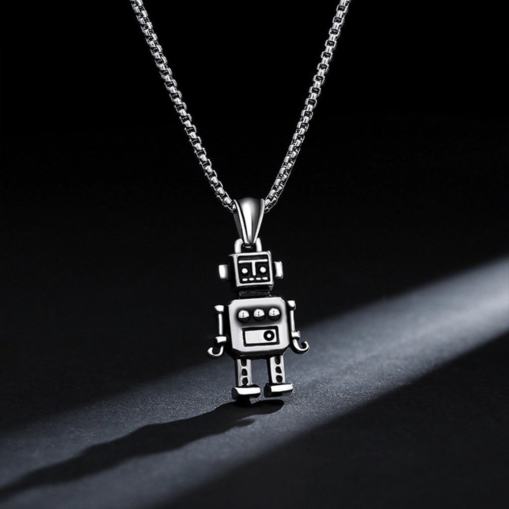 Robot Necklace