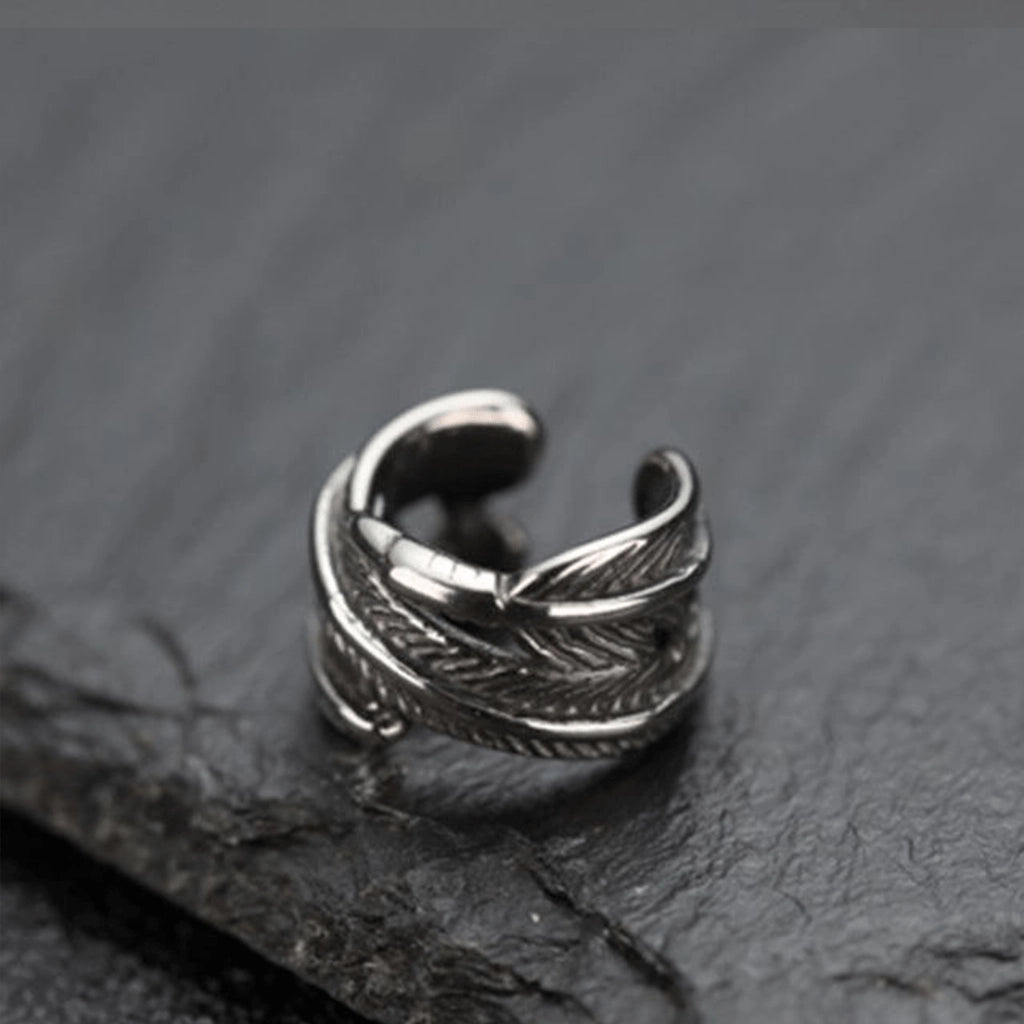Feather Ear Cuffs