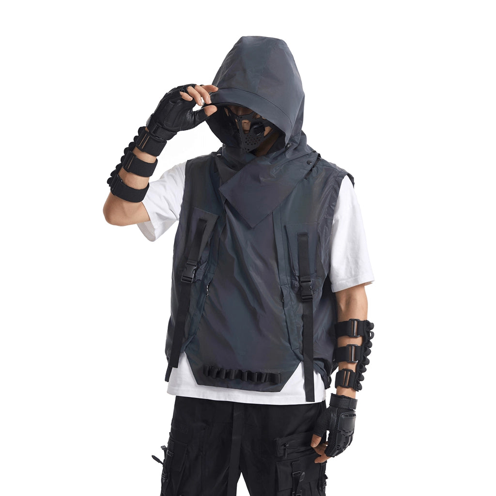 Cyberpunk Reflective Vest