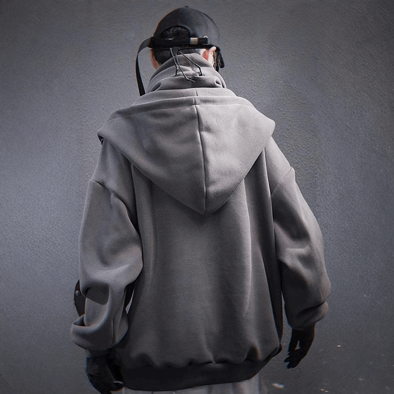 Cyberpunk Techwear Hoodie