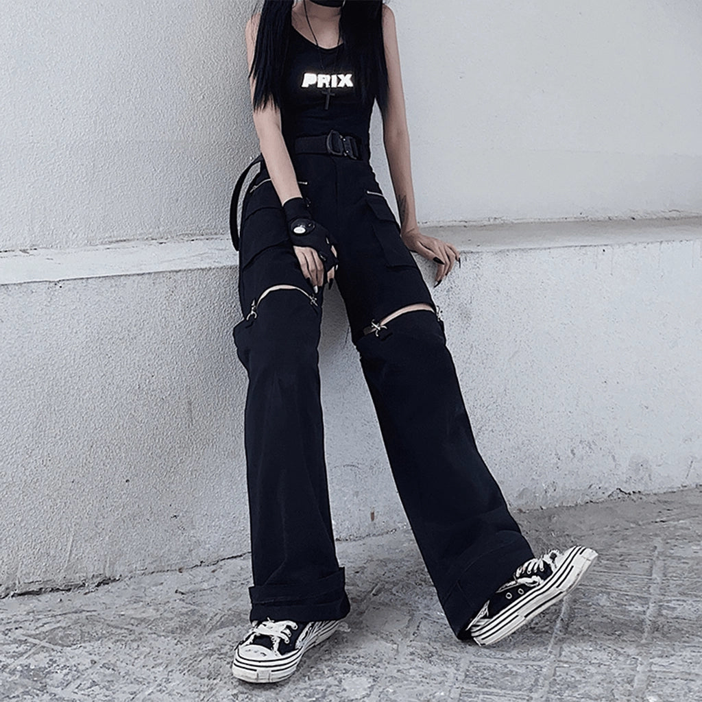 Streetwear Techwear Pants